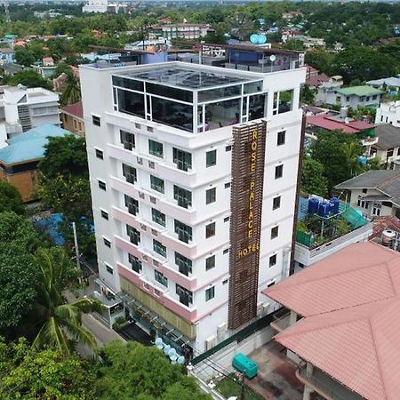 Rose Palace Hotel Yangon Exteriör bild