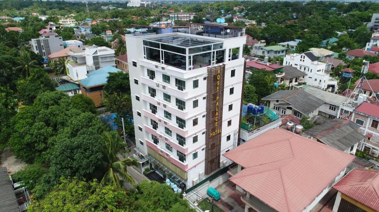 Rose Palace Hotel Yangon Exteriör bild